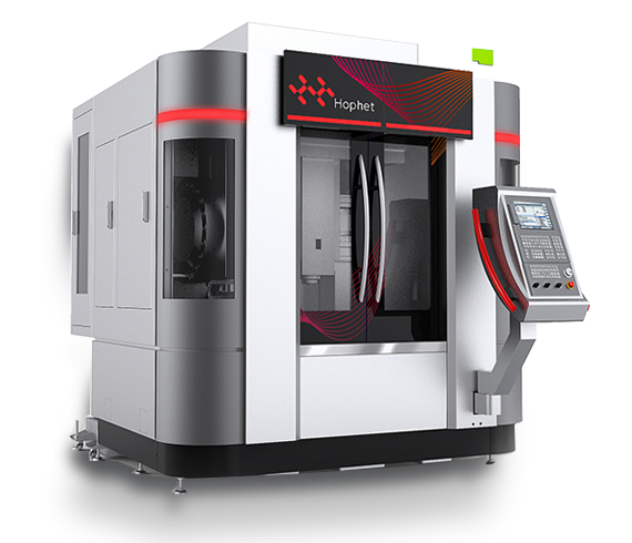 Five-axis high-speed machining center