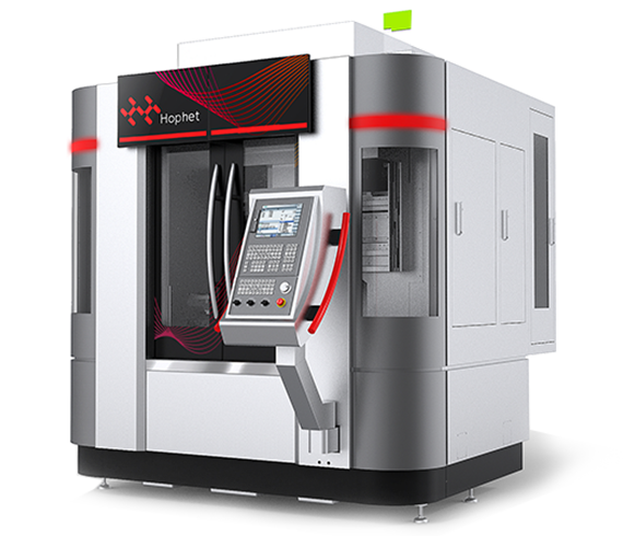 Graphite High Speed Machining Center